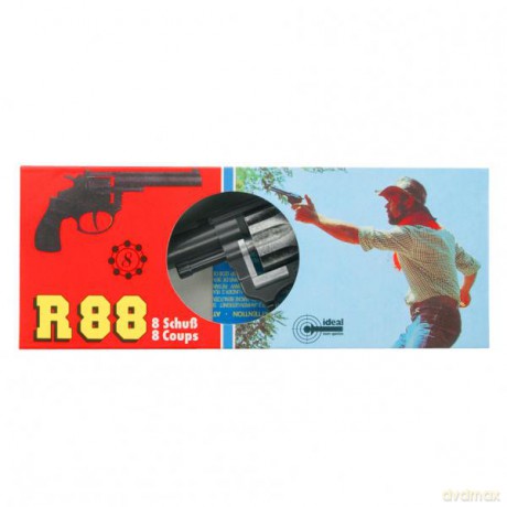 Schrödel J.G. Spielzeugpistole R 88 18cm, schwarz