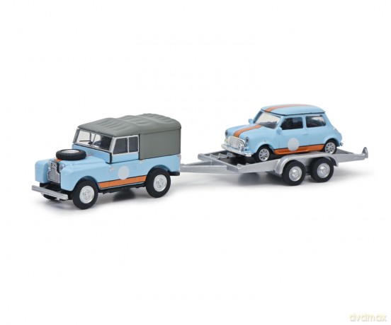 Schuco 452659500 - Set British Racing, 1:87