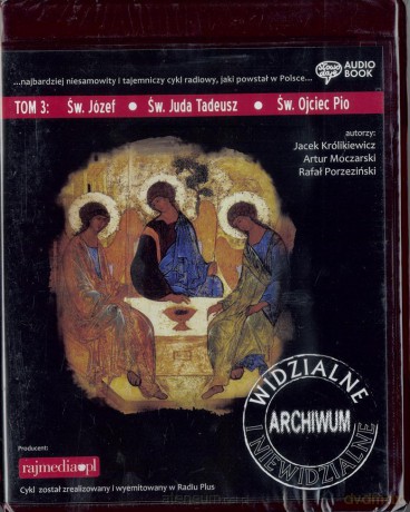 Widzialne i niewidzialne Tom 3 audiobook [KSIĄŻKA]+[CD-MP3]