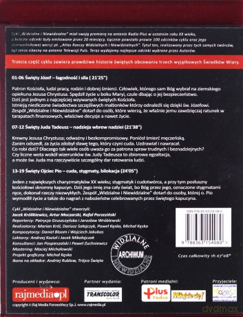 Widzialne i niewidzialne Tom 3 audiobook [KSIĄŻKA]+[CD-MP3]