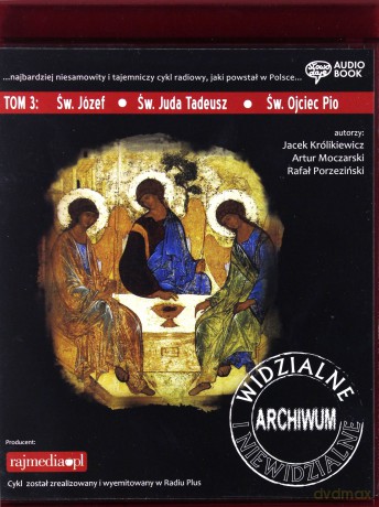 Widzialne i niewidzialne Tom 3 audiobook [KSIĄŻKA]+[CD-MP3]