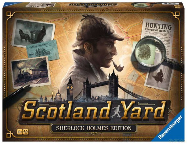 Scotland Yard - Brettspiel (Scotland Yard - Gra planszowa)