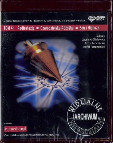 Widzialne i niewidzialne Tom 4 audiobook [KSIĄŻKA]+[CD-MP3]