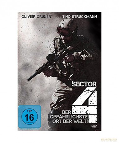 Sector 4 - Der gefährlichste Ort der Welt! [DVD]