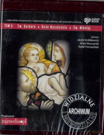 Widzialne i niewidzialne Tom 5 audiobook [KSIĄŻKA]+[CD-MP3]