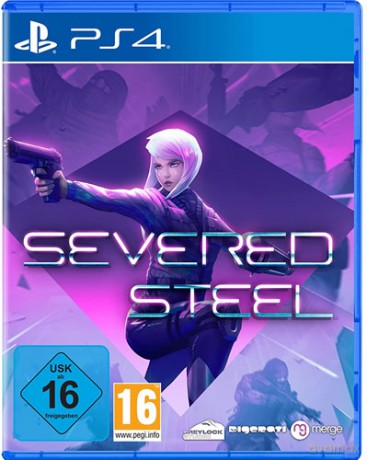 Severed Steel PS-4 - Videospiel [GRA PS4]