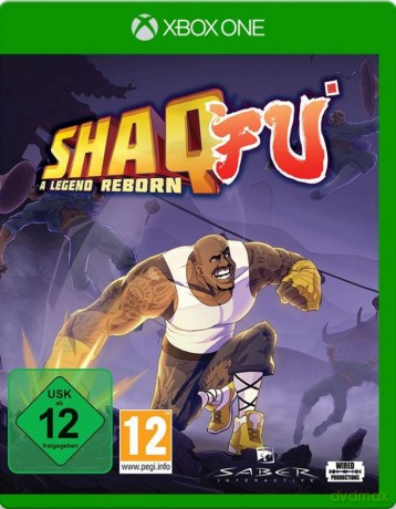 Shaq Fu: A Legend Reborn XBox One - Videospiel