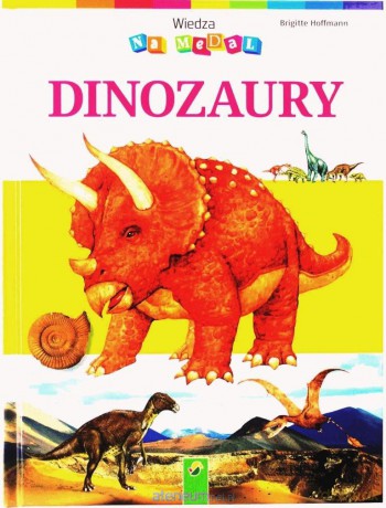 Wiedza na medal - Dinozaury [KSIĄŻKA]