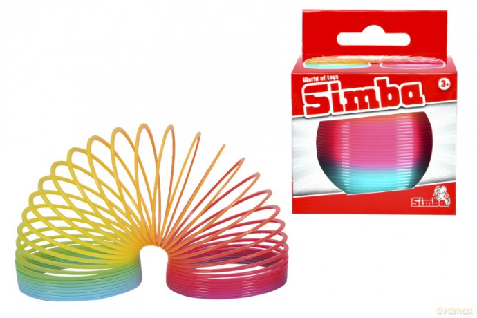 Magiczna Tęczowa Sprężynka 6cm Simba 108614723