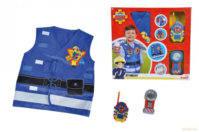 Zestaw operacyjny policji Strażak Sam Simba 109252478