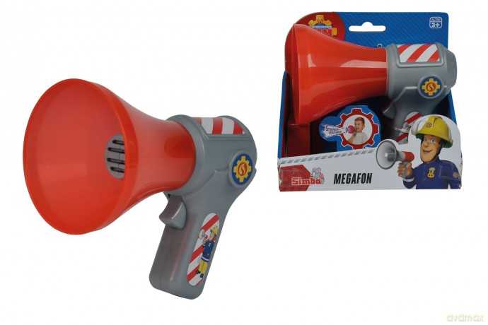 Strażak Sam, Strażak Megafon Simba 109258699