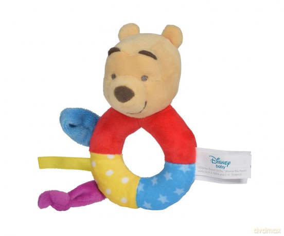 Disney Kubuś Puchatek Grzechotka Simba Toy - 6315876548