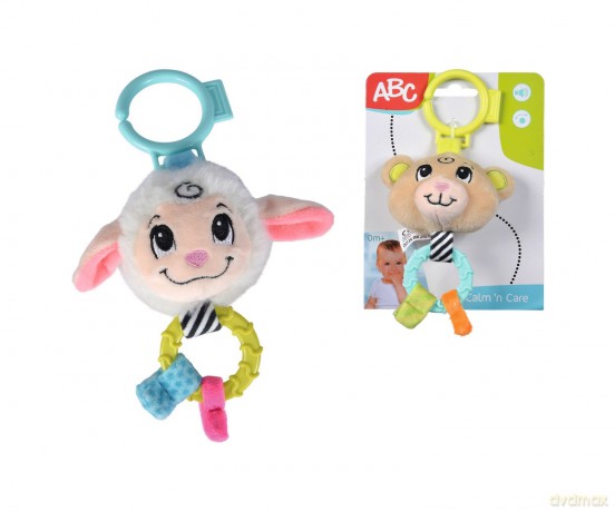 Wisząca grzechotka ABC Friends Różne kolory Simba Toys 104010132