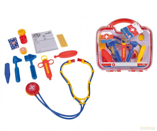 Duży zestaw lekarza Simba Toys 105542578