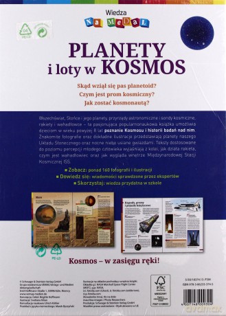 Wiedza na medal - Planety i loty w kosmos [KSIĄŻKA]