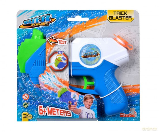 Pistolet na wodę Miotacz sztuczek w strefie wodnej Simba Toys 1072760400