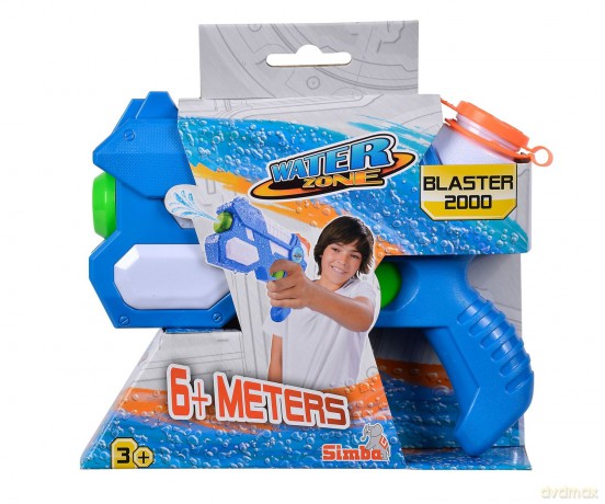 Pistolet na wodę Strefa wodna 2000 Simba Toys 107276045