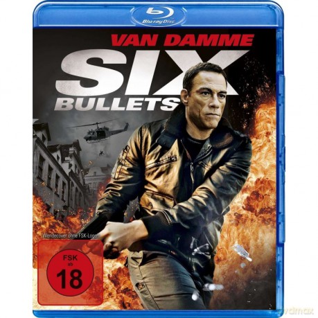 Six Bullets (6 kul) [Blu-Ray]