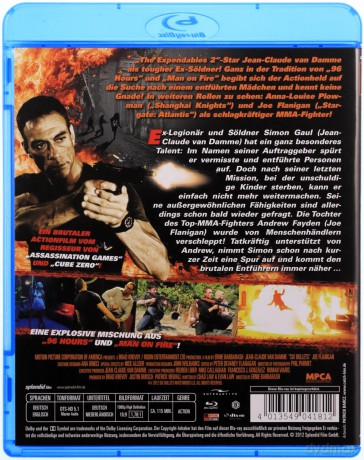 Six Bullets (6 kul) [Blu-Ray]