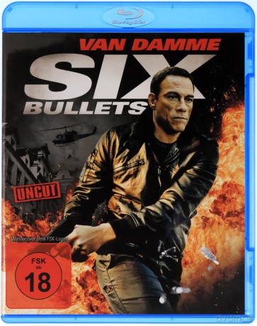Six Bullets (6 kul) [Blu-Ray]