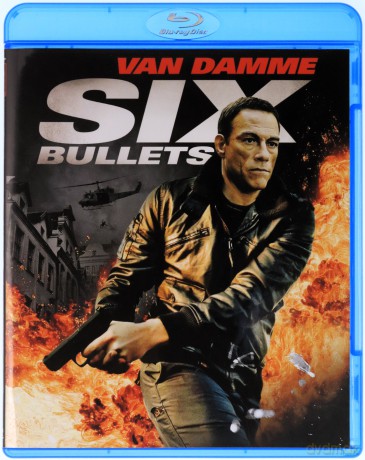 Six Bullets (6 kul) [Blu-Ray]