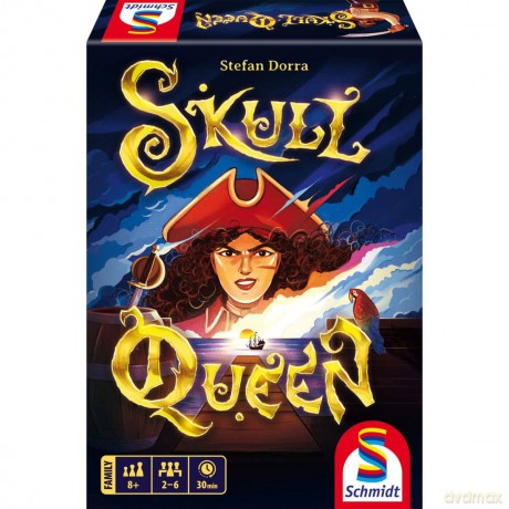 Skull Queen  Kartenspiel (Królowa Czaszek gra karciana)