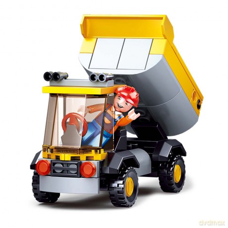 Sluban M38-B0377A - Kleiner Muldenkipper