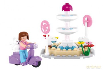 Sluban M38-B0519 - Fountain