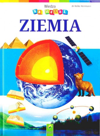 Wiedza na medal - Ziemia [KSIĄŻKA]