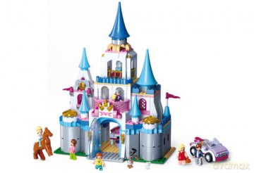 Sluban M38-B0610 - Girl's Dream - Saphire Palast