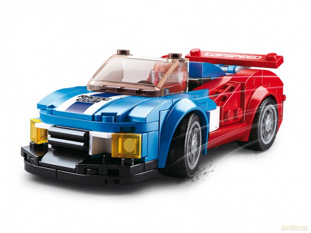 Sluban M38-B0633E - Car Club Butterfly (164 Teile)