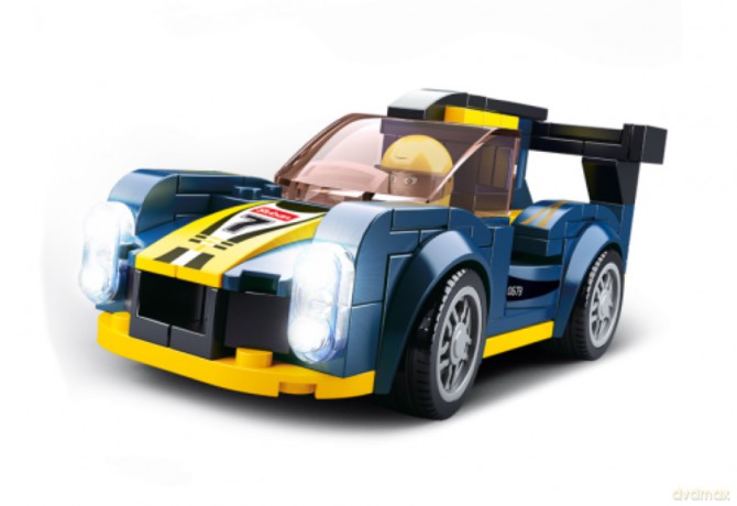 Sluban M38-B0673 - Car Club Langstrecken Rennwagen (154 Teile)