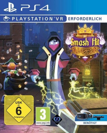 Smash Hit Plunder (VR) PS4 - Videospiel [GRA PS4]