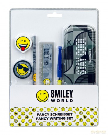 Smiley - Fancy Schreibset, 6-teilig