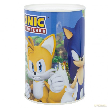 Sonic - Metall Spardose
