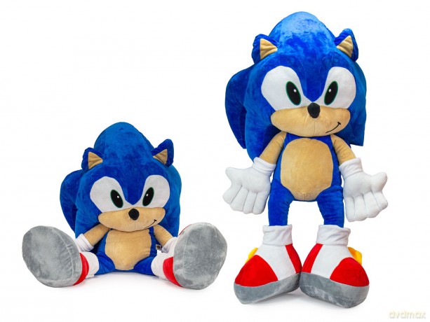 Sonic - Plüschfigur 60/100 cm