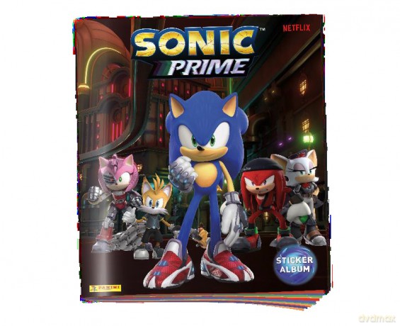 Sonic Prime Naklejki Album