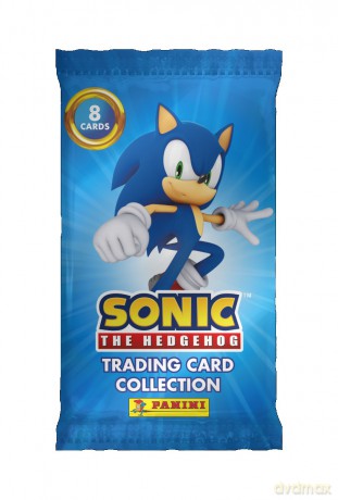 Sonic Jeż Trading Card - STARTER