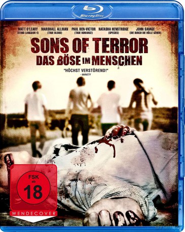 Sons of Terror - Das Böse im Menschen [Blu-Ray]