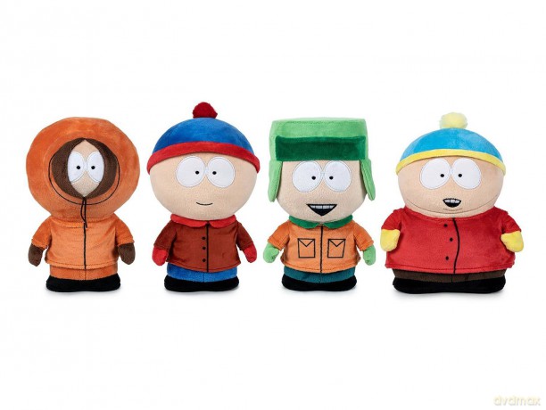 South Park - Plüsch - 4-fach sortiert - 23 cm