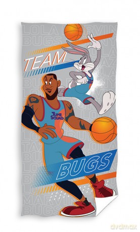 Space Jam - Ręcznik kąpielowy 70x140 cm