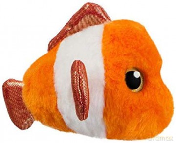 Sparkle Tales Indiana Clown Fisch Mini Błazenek ok 12 cm Pluszak