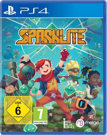 Sparklite PS4 - Videospiel [GRA PS4]
