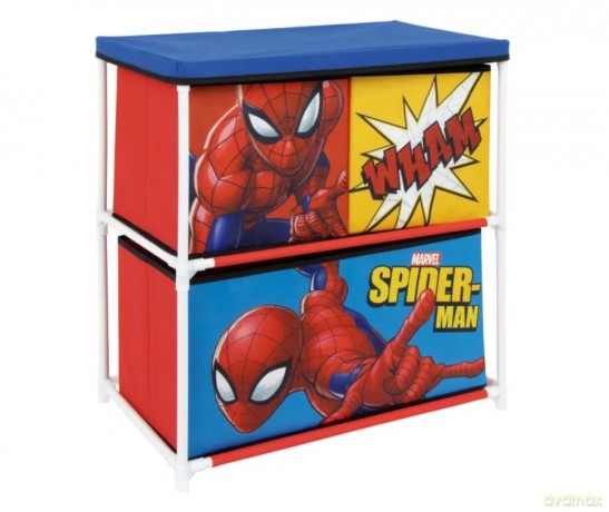 Spiderman - Szafka z 3 szufladami - 53x30x60 cm