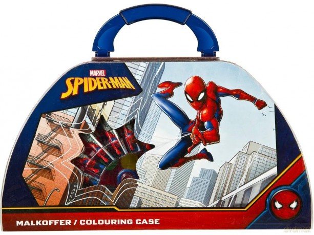 Spider-Man - Malkoffer, 51-teilig
