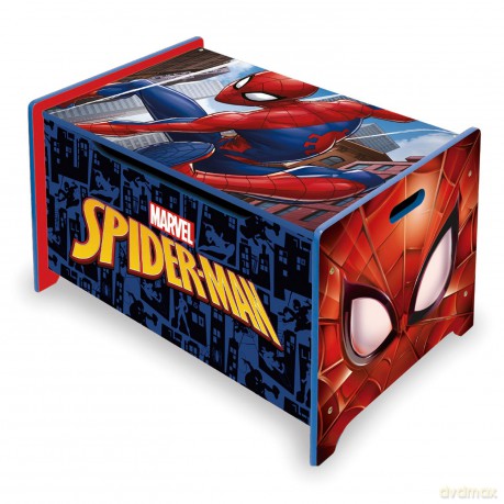 Spiderman - ławka z pojemnikiem na zabawki