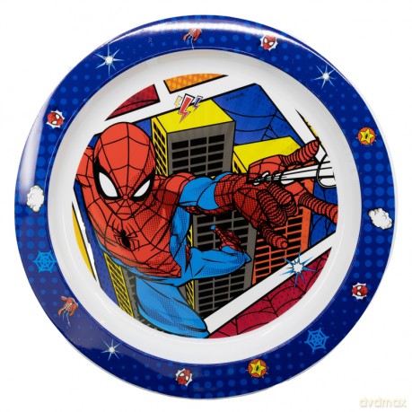 Spiderman "Midnight Flyer" - Teller - 23 cm