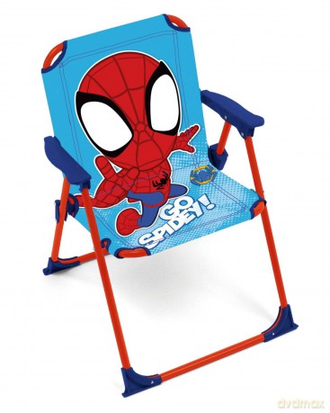Spiderman i Przyjaciele - Krzesło kempingowe z podłokietnikami 38 x 32 x 53 cm
