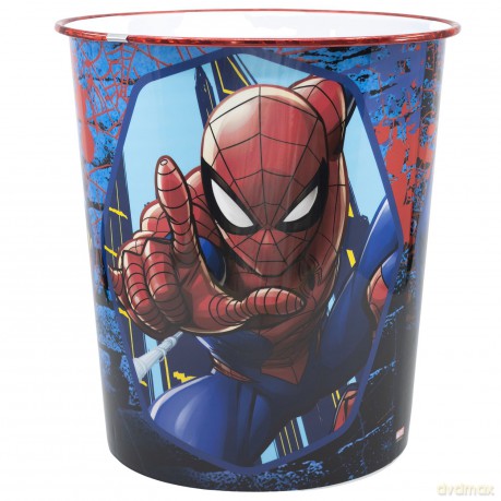 Spiderman City ZWD - Mülleimer - 22,5 cm