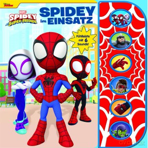 Spidey und seine Super-Freunde im Einsatz - Soundbuch